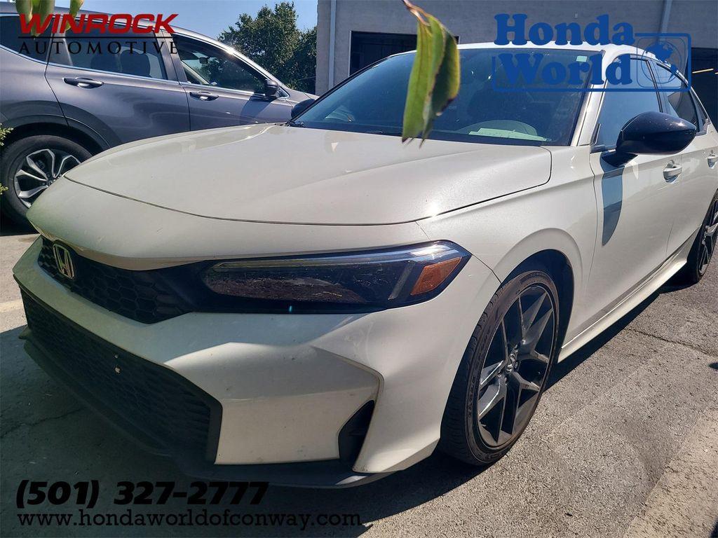 used 2025 Honda Civic car, priced at $27,888
