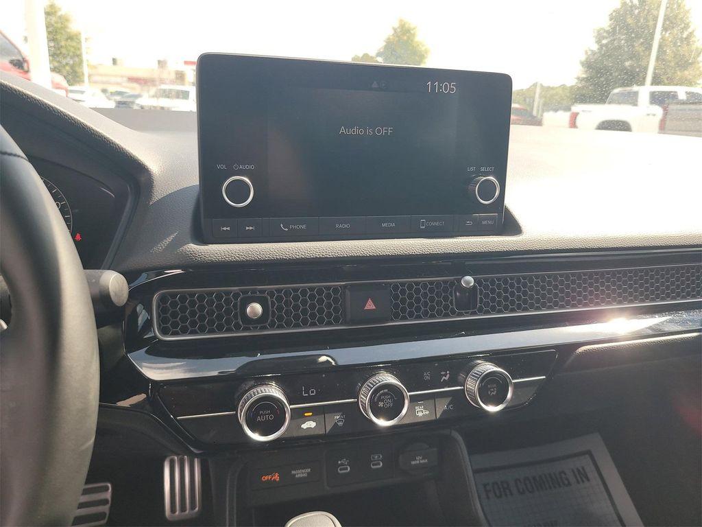 used 2025 Honda Civic car, priced at $25,599