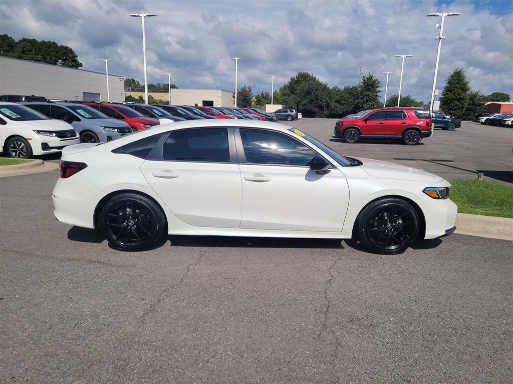 used 2025 Honda Civic car, priced at $25,599