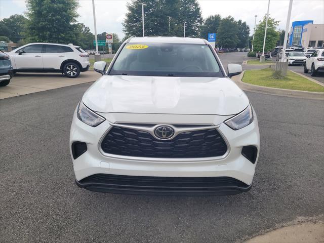 used 2023 Toyota Highlander car, priced at $35,388