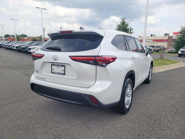 used 2023 Toyota Highlander car, priced at $35,388
