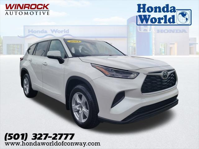 used 2023 Toyota Highlander car, priced at $35,388