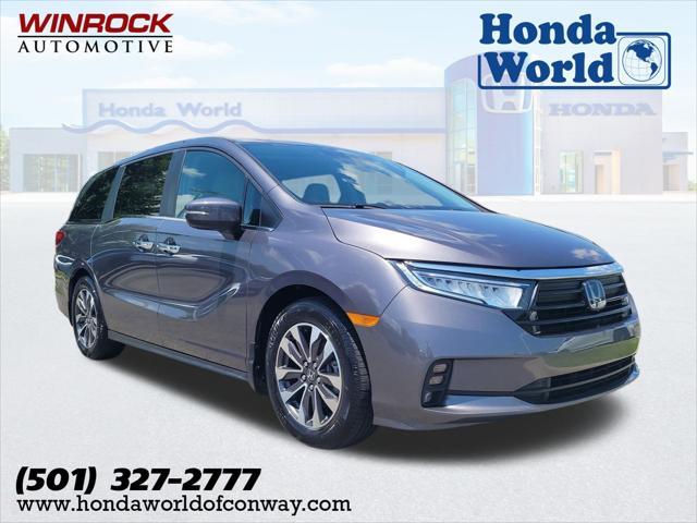 used 2022 Honda Odyssey car, priced at $26,988