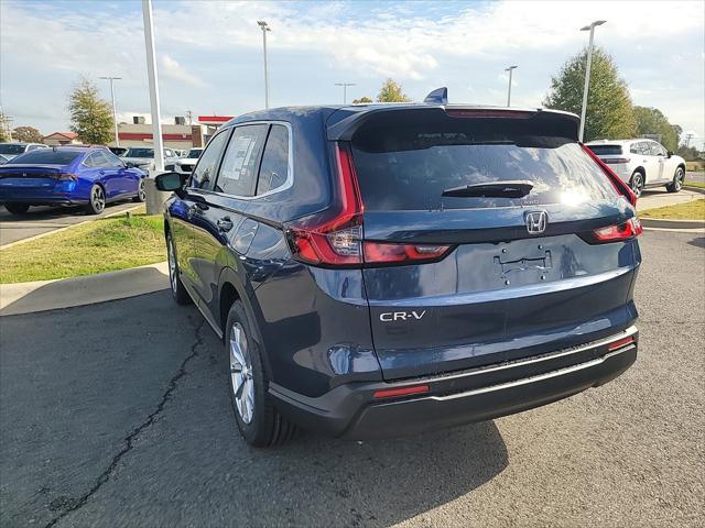 new 2025 Honda CR-V car, priced at $37,350