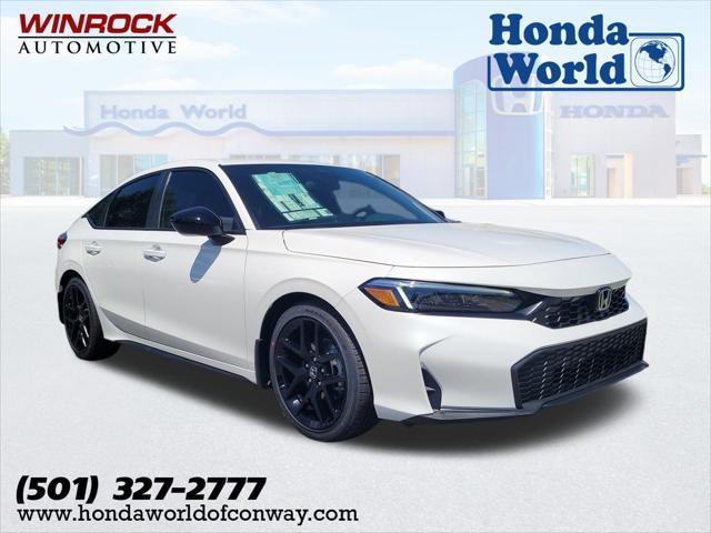 new 2025 Honda Civic car, priced at $28,055