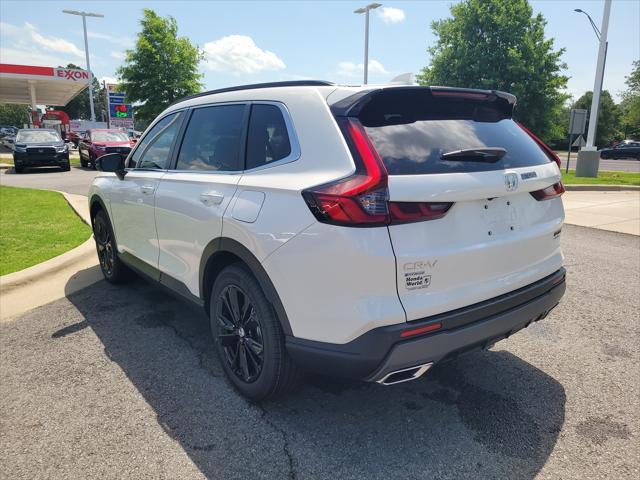 new 2025 Honda CR-V Hybrid car, priced at $40,068