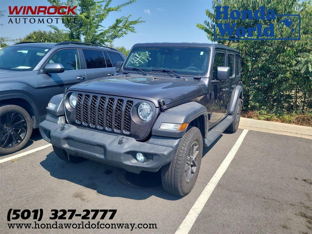 used 2024 Jeep Wrangler car, priced at $37,988