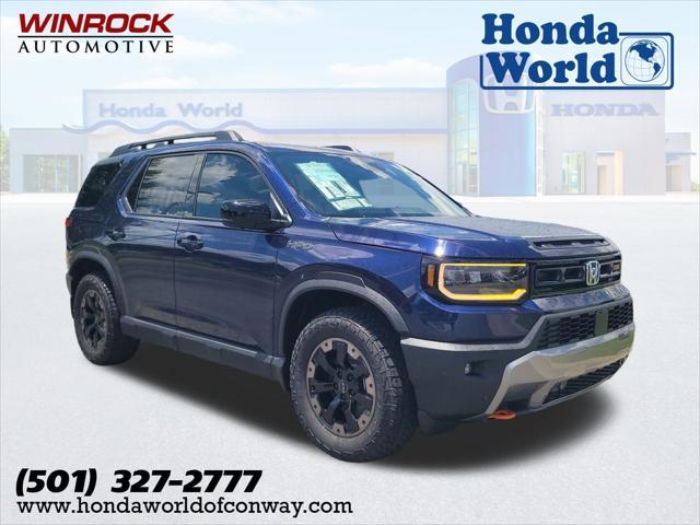 new 2026 Honda Passport car, priced at $56,210