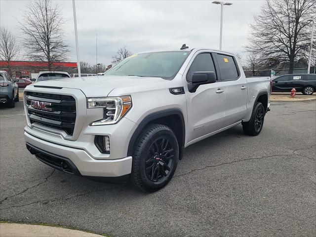 used 2021 GMC Sierra 1500 car, priced at $35,991