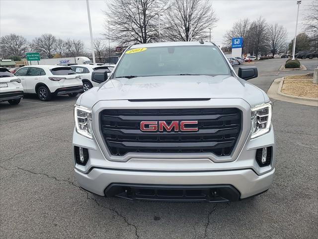 used 2021 GMC Sierra 1500 car, priced at $35,991