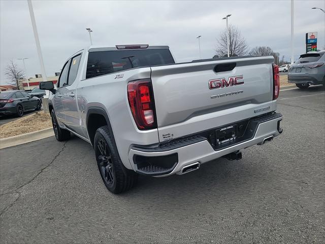 used 2021 GMC Sierra 1500 car, priced at $35,991