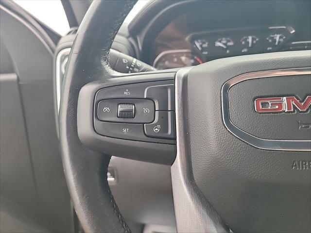 used 2021 GMC Sierra 1500 car, priced at $35,991