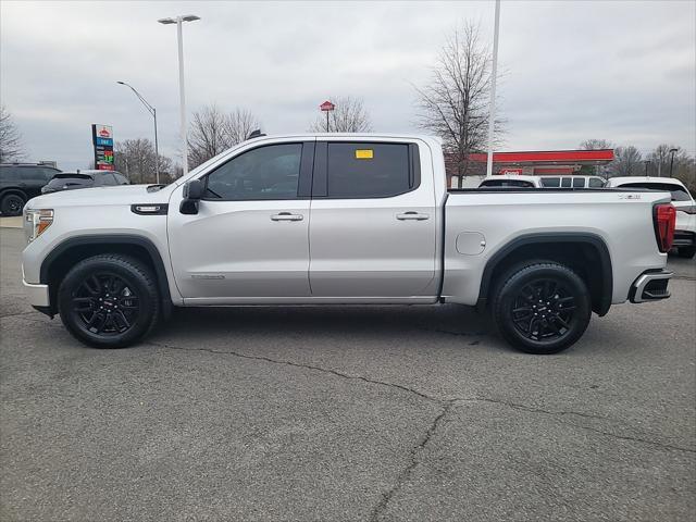 used 2021 GMC Sierra 1500 car, priced at $35,991