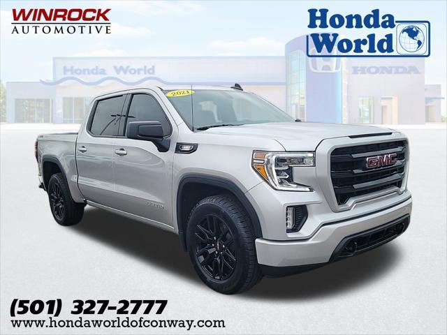 used 2021 GMC Sierra 1500 car, priced at $35,991