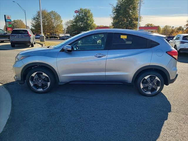 used 2018 Honda HR-V car, priced at $17,307