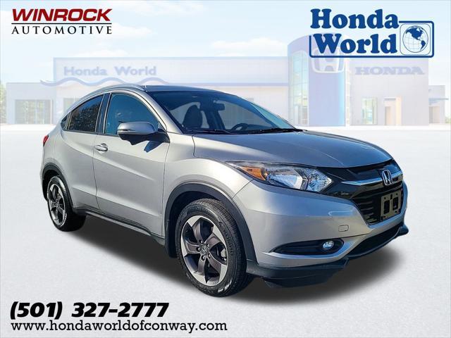 used 2018 Honda HR-V car, priced at $17,307