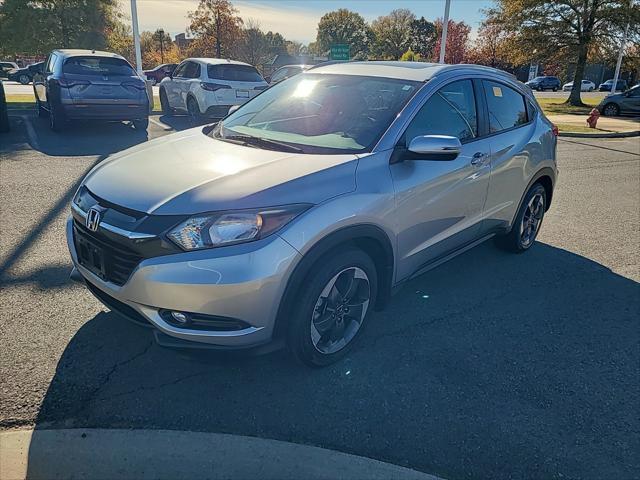 used 2018 Honda HR-V car, priced at $17,307