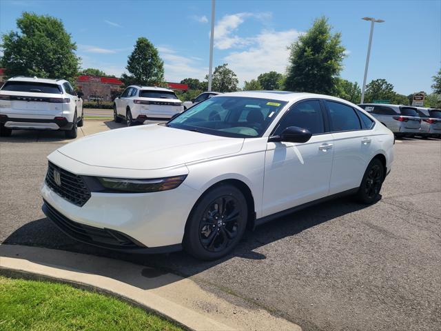 new 2025 Honda Accord car, priced at $31,165