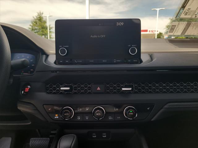 new 2025 Honda Accord car, priced at $31,165