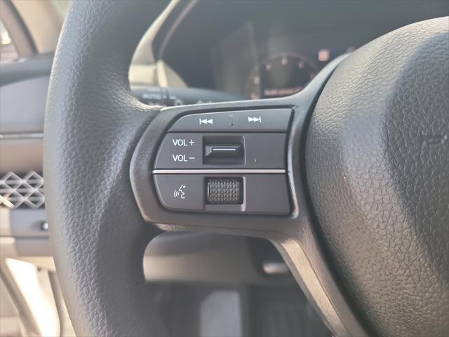 new 2025 Honda Accord car, priced at $31,165