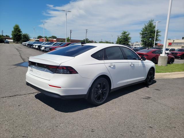 new 2025 Honda Accord car, priced at $31,165