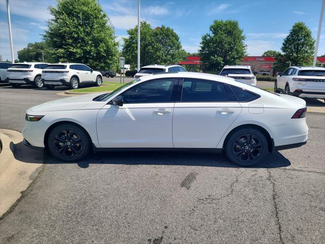 new 2025 Honda Accord car, priced at $31,165
