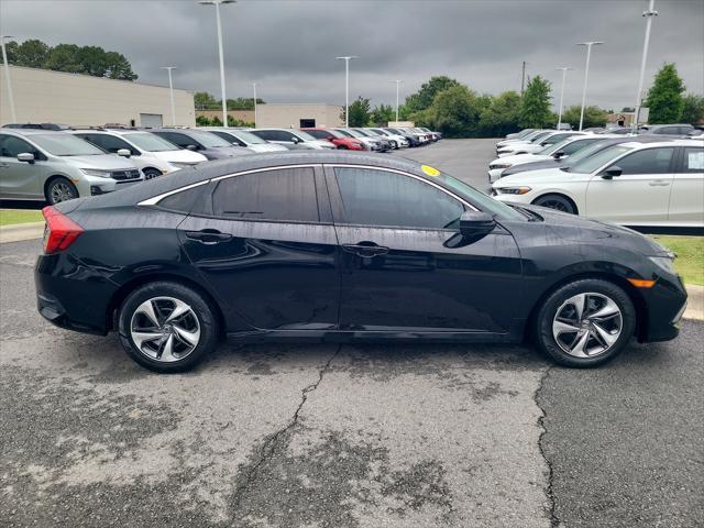 used 2020 Honda Civic car, priced at $19,988