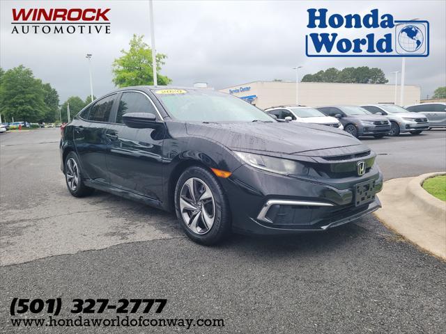 used 2020 Honda Civic car, priced at $19,988