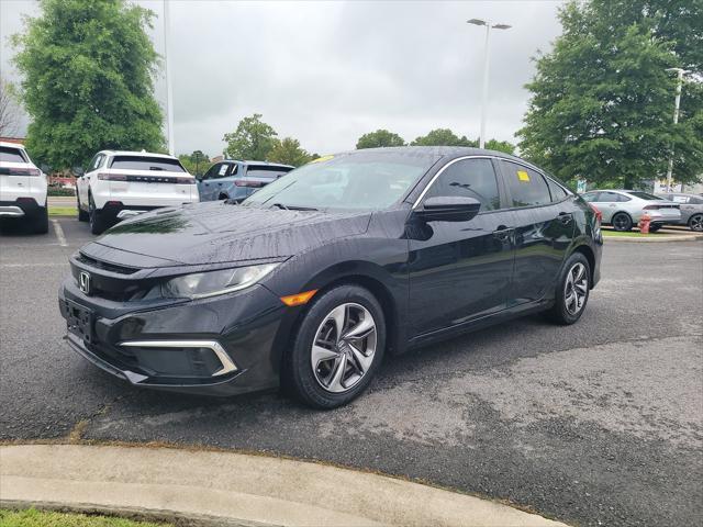 used 2020 Honda Civic car, priced at $19,988