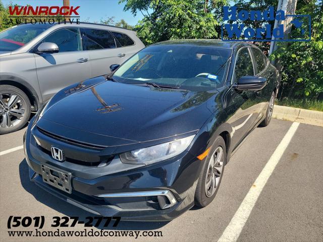used 2020 Honda Civic car, priced at $19,888