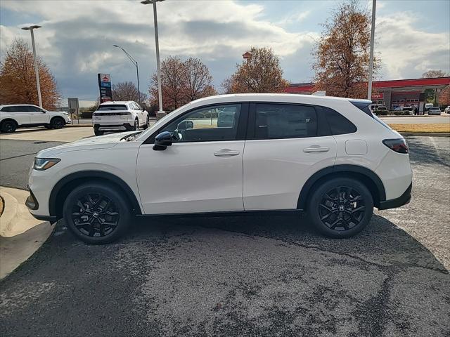 new 2025 Honda HR-V car, priced at $27,433