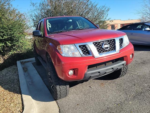 used 2017 Nissan Frontier car, priced at $19,990