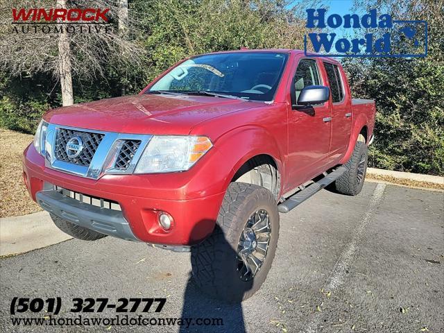 used 2017 Nissan Frontier car, priced at $19,990