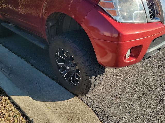 used 2017 Nissan Frontier car, priced at $19,990