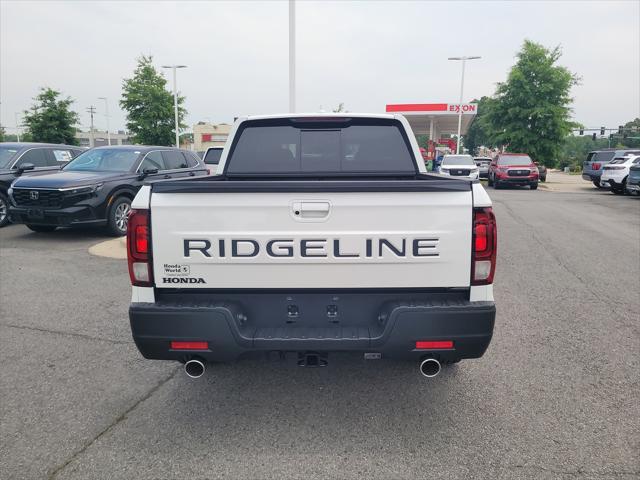 new 2025 Honda Ridgeline car, priced at $45,135