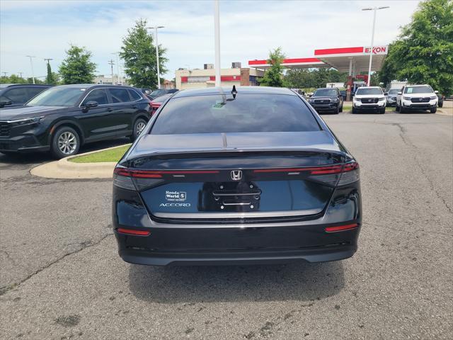 new 2025 Honda Accord car, priced at $28,445