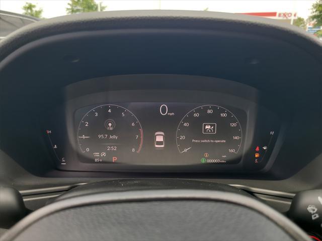 new 2025 Honda Accord car, priced at $28,445