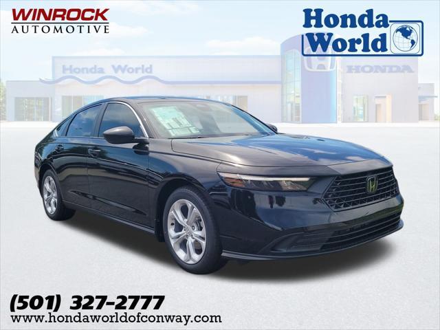 new 2025 Honda Accord car, priced at $28,445