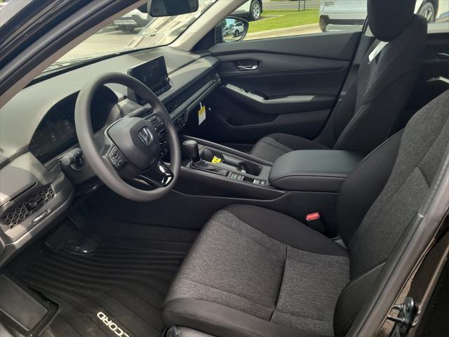 new 2025 Honda Accord car, priced at $28,445