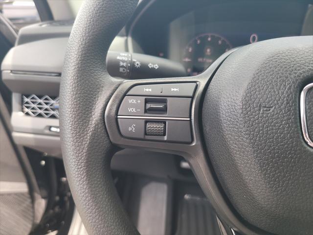 new 2025 Honda Accord car, priced at $28,445