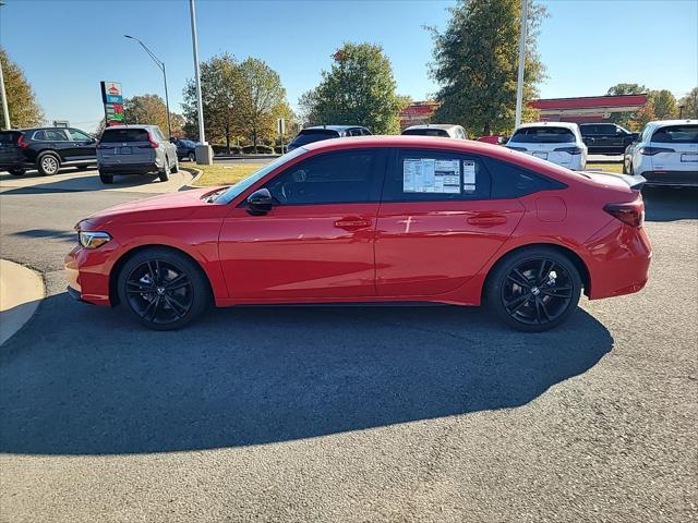 new 2025 Honda Civic Si car, priced at $31,045