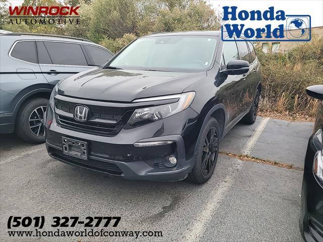 used 2022 Honda Pilot car, priced at $33,500