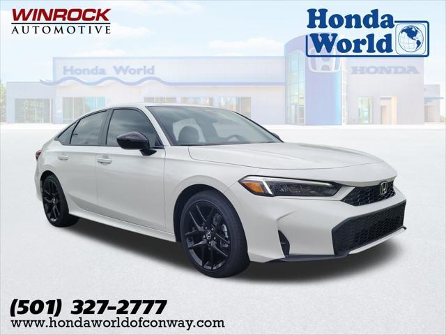 new 2025 Honda Civic Hybrid car, priced at $29,555