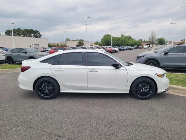 new 2025 Honda Civic Hybrid car, priced at $29,555