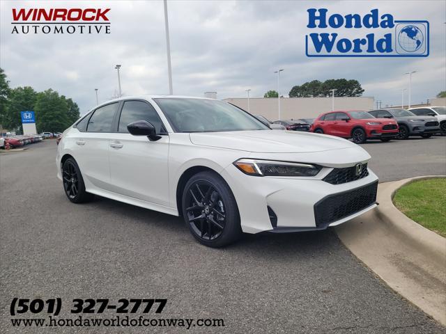 new 2025 Honda Civic Hybrid car, priced at $29,555