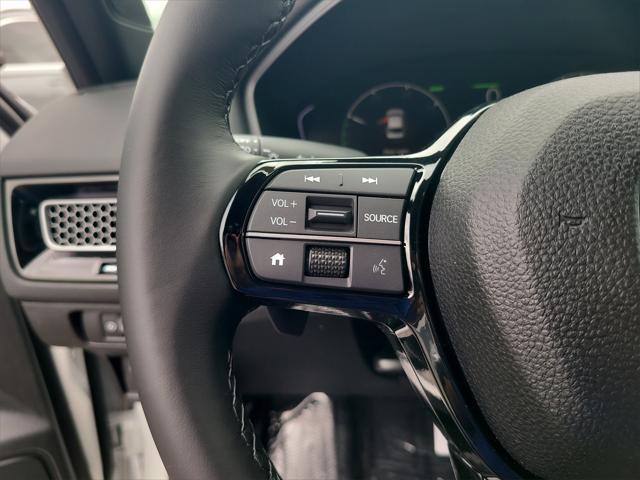 new 2025 Honda Civic Hybrid car, priced at $29,555