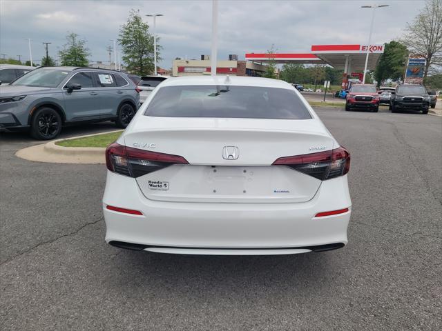 new 2025 Honda Civic Hybrid car, priced at $29,555