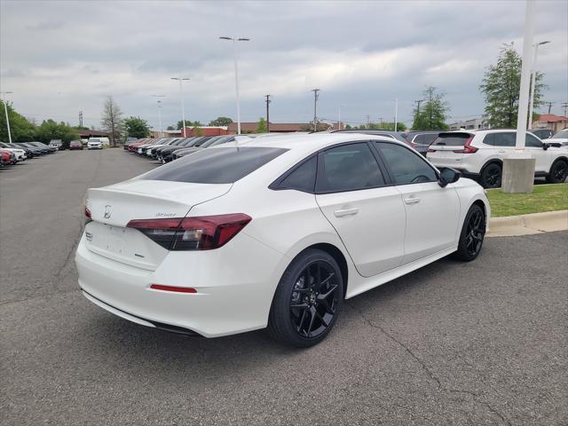new 2025 Honda Civic Hybrid car, priced at $29,555
