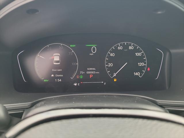 new 2025 Honda Civic Hybrid car, priced at $29,555