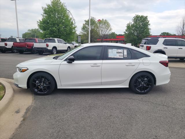 new 2025 Honda Civic Hybrid car, priced at $29,555